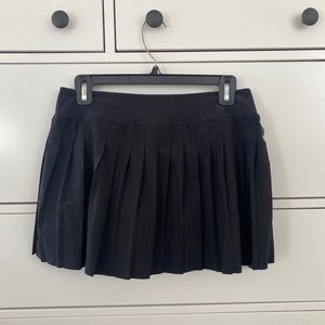Black Nike Tennis Skirt/Skort